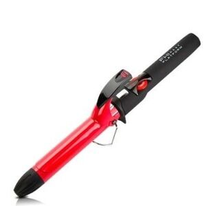 FHI Heat Platform‎ Bounce 1 Inch Tourmaline Ceramic Pro Curler Red Black